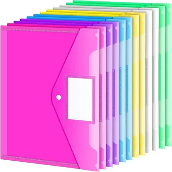 Cartella PP A4 nuova cancelleria forniture scolastiche per ufficio documento organizzatore di carta sacchetto di immagazzinaggio regalo
