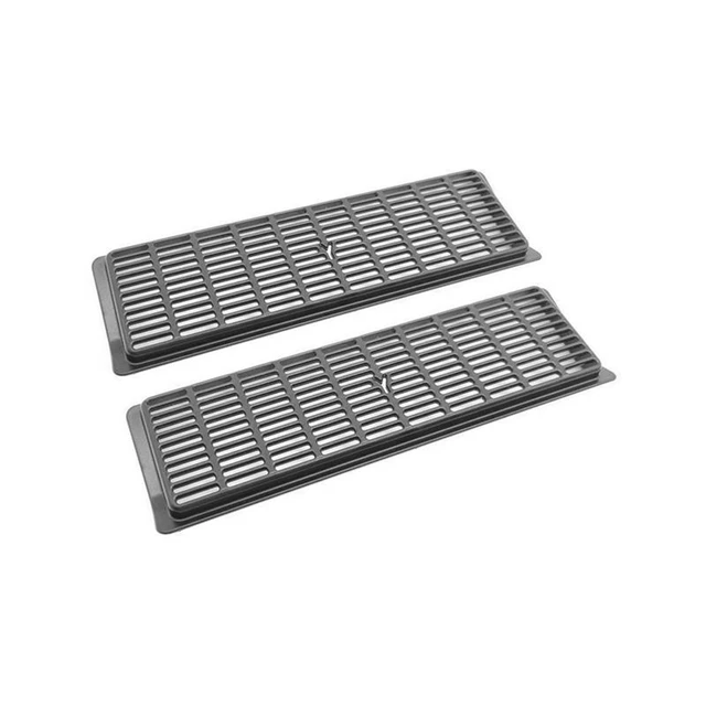 2pcs Under Seat Ventilation Air Conditioner Vent Cover Grille for