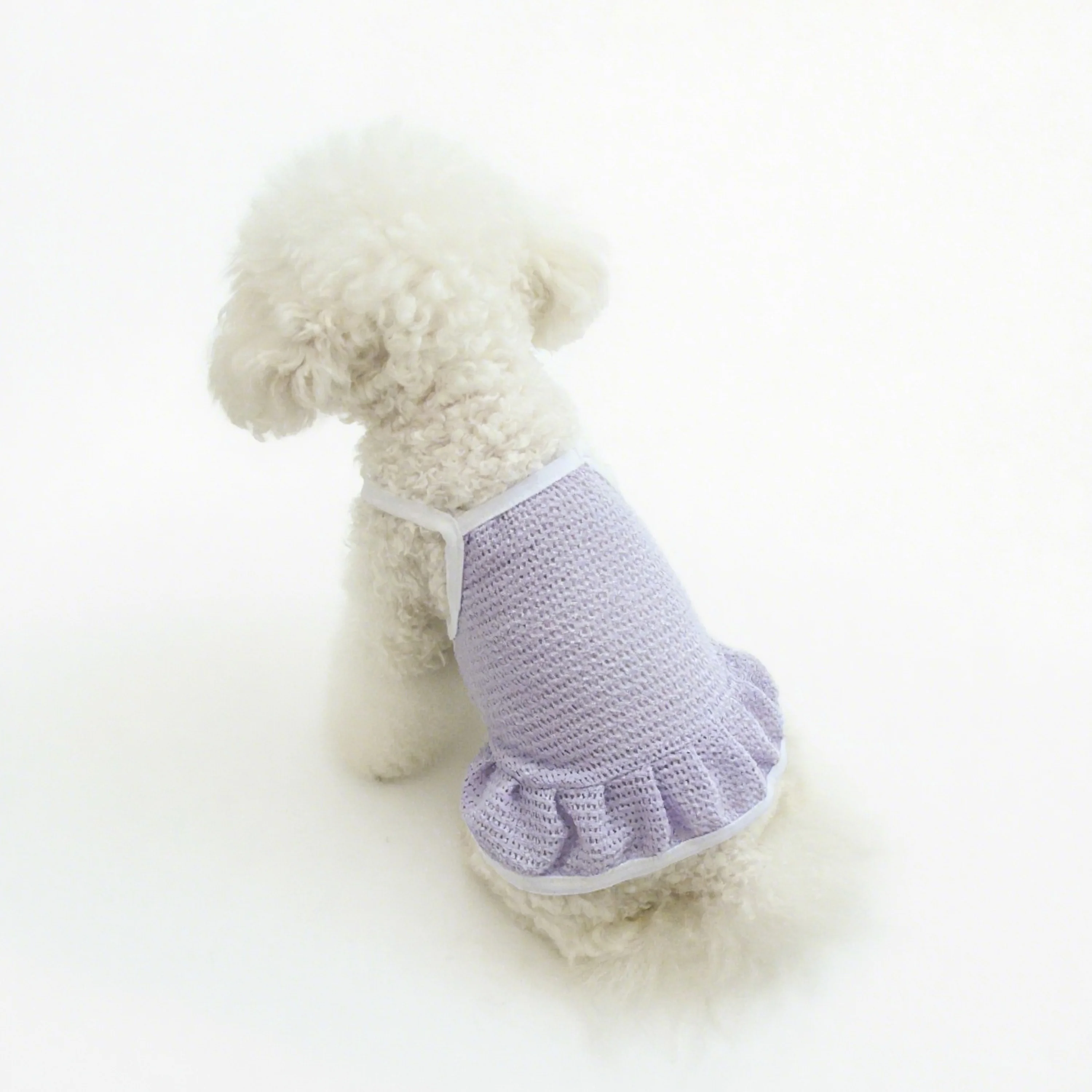 NONECN mesh pet dress for cats and dogs