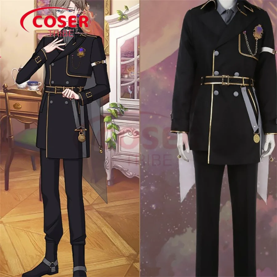

COSER TRIBE Аниме игра Оуэн рустика Хэллоуин Карнавал фотокостюм полный комплект