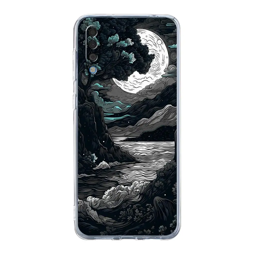 Landscape Art Phone Case Cover – Elegant and Stylish Design
