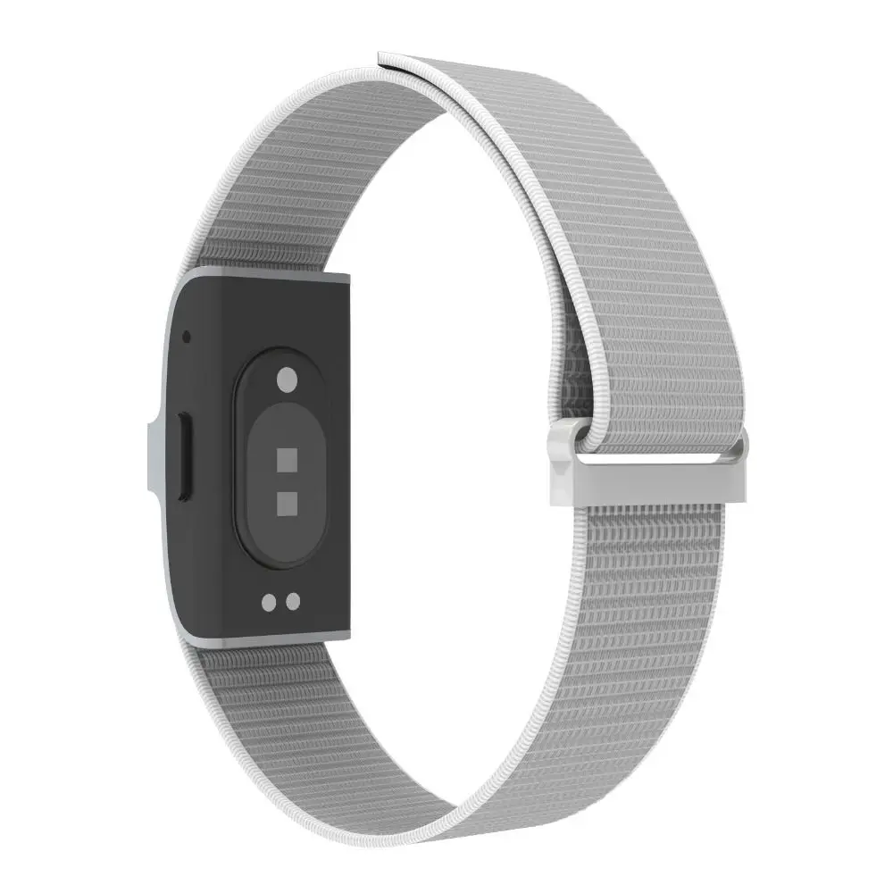 Breathable Nylon Sport Band: Adjustable Fitness Tracker Strap