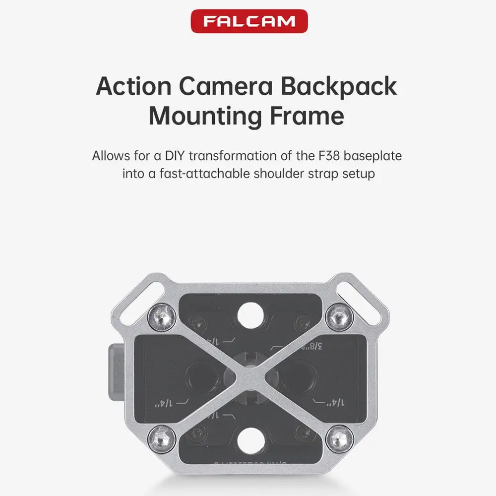 FALCAM F38B4405 Quick Release Shoulder Strap Base Attachment