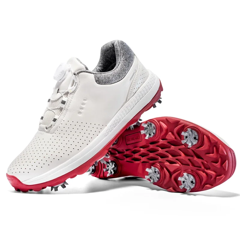 

Luxury Golf Shoes Spikes Golf Wears for Men Size 39-47 Gym Footwears Quality Walking Shoes