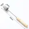 2 Pieces Cupping Torch Vacuum Cupping Rod Igniter Cupping Ignition Stick,Chinese Acupoint Stainless Steel Fire Rods Tool 6