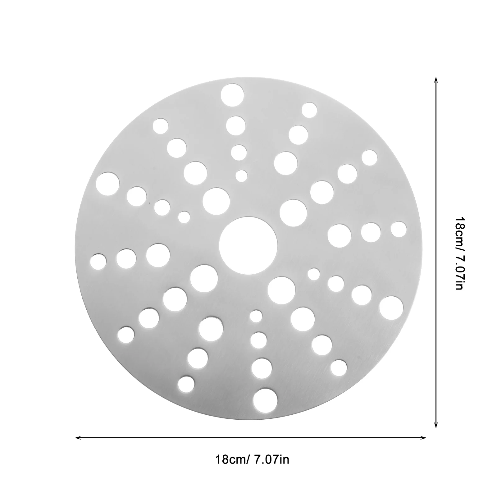 Stainless Steel Heat Conduction Plate Induction Diffuser Kitchen Cookware Parts Conducting Sheet Metal Disc Stove