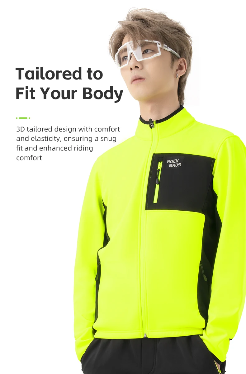Completo ciclismo ROCKBROS uomo YPW056