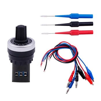 Tester di circuito per auto automatico Sensore di resistenza del segnale Simulatore Strumento diagnostico del carburante Generatore analogico Resistenza Senso