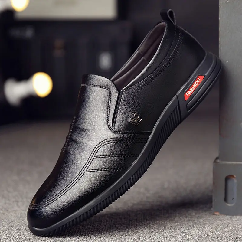 

Tenis Masculino Men Business Casual Shoe Autumn Hollow Out Leather Shoe New Comfort Driving Shoe Work Shoe British Men Shoe 구두