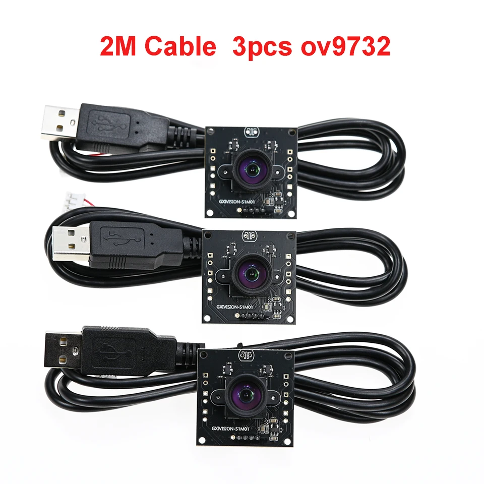 3 Pcs OV9732 Camera Mount For Target Corona Vision Lighting - No Drilling - Camera Bracket For Autodarts & Dartit Auto-Scoring System Camera System (Without Camera Module