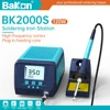 Bakon BK2000s 120w Soldering Station Professional High Frequency Soldar smd Welding Station Auto Sleep Phone Repair Tools 2