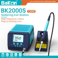 Bakon BK2000s 120w Soldering Station Professional High Frequency Soldar smd Welding Station Auto Sleep Phone Repair Tools 2