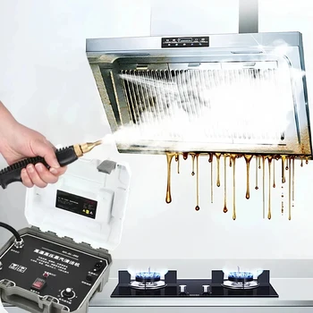 High Temperature and Pressure Steam Cleaner Kitchen Range Hood 4Bar Intelligent Cleaning Machine High Pressure Pulse 110V /220V 1