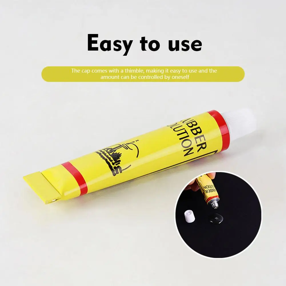 Portable Tyre Vulcanized Glue for Car Motorcycle Bicycle Tire Repair