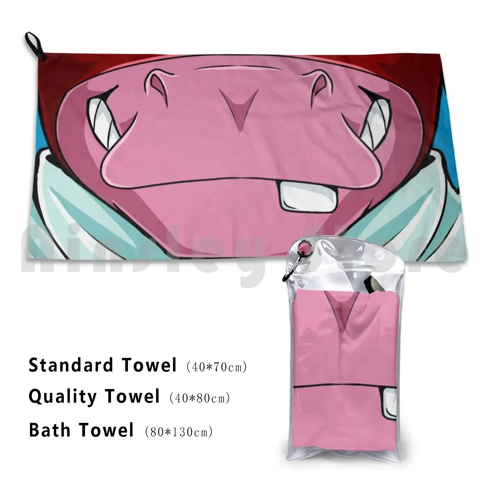 The Murray Bath Towel Beach Cushion Slycooper Sly Cooper Slyraccoon Sly Raccoon Murray Themurray The Murray