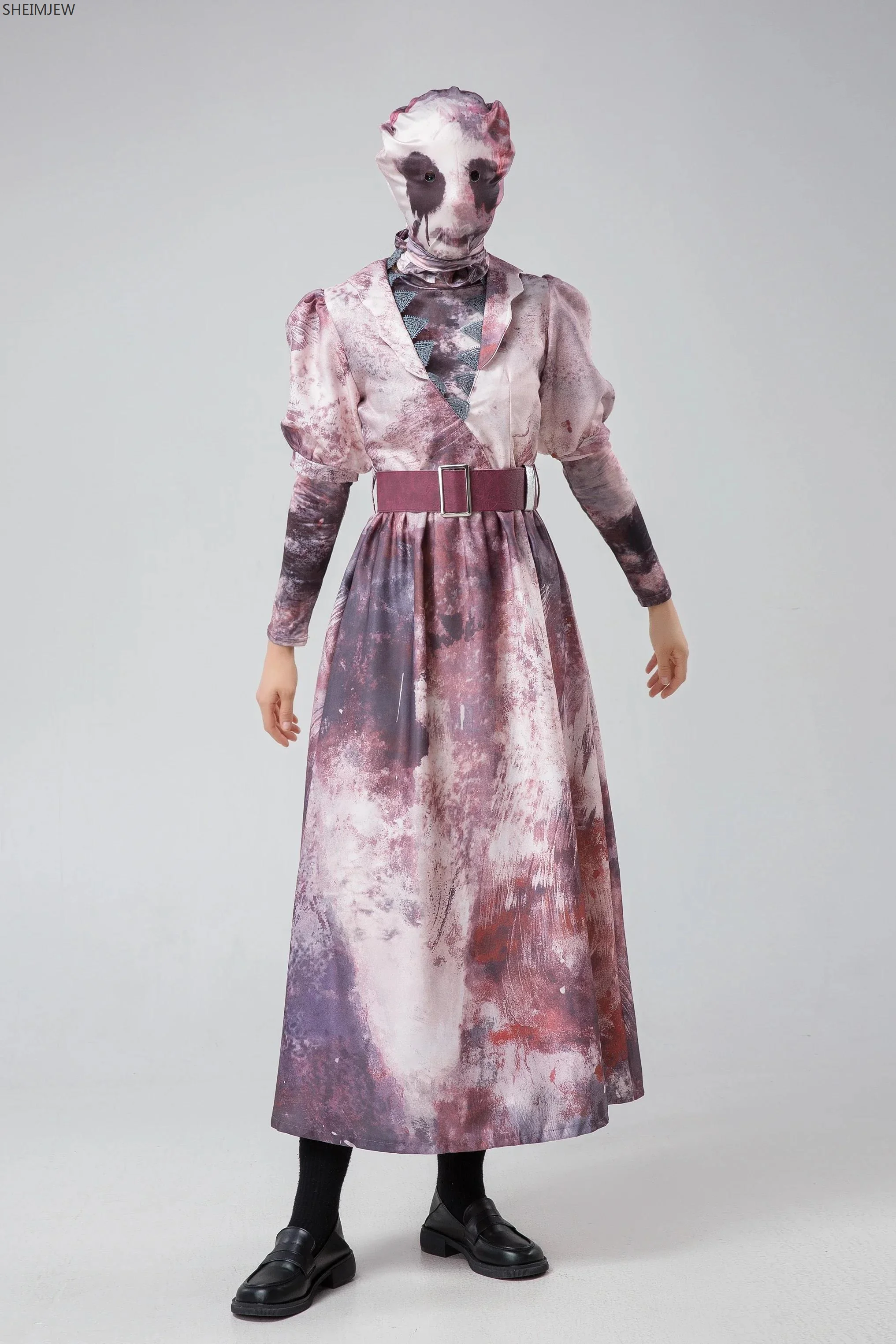 

2024 Halloween Horror Zombie Bloody Butcher Cosplay Costume Carnival Party Terror Vampire Dress Party Stage Performance Dress Up