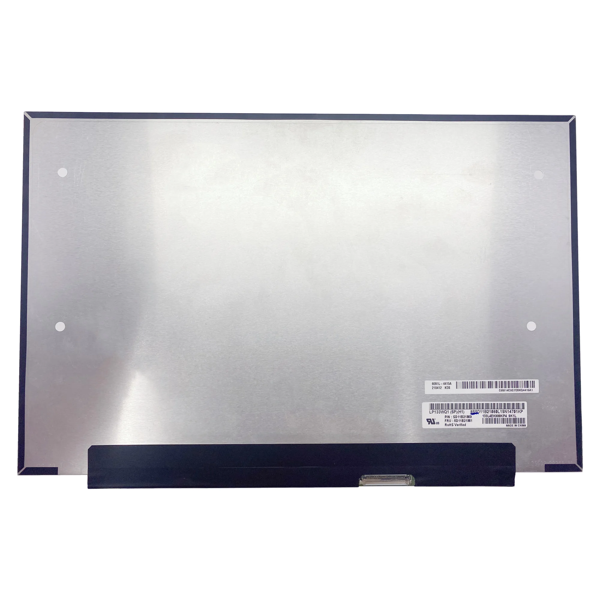 

LP133WQ1-SPH1 LP133WQ1 SPH1 13,3 ''IPS ЖК-экран для ноутбука, матрица 2560*1600