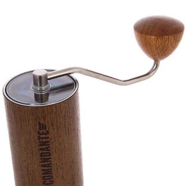 Manual Coffee Grinder Comandante C40 Nitro Blade Wenge - Coffee