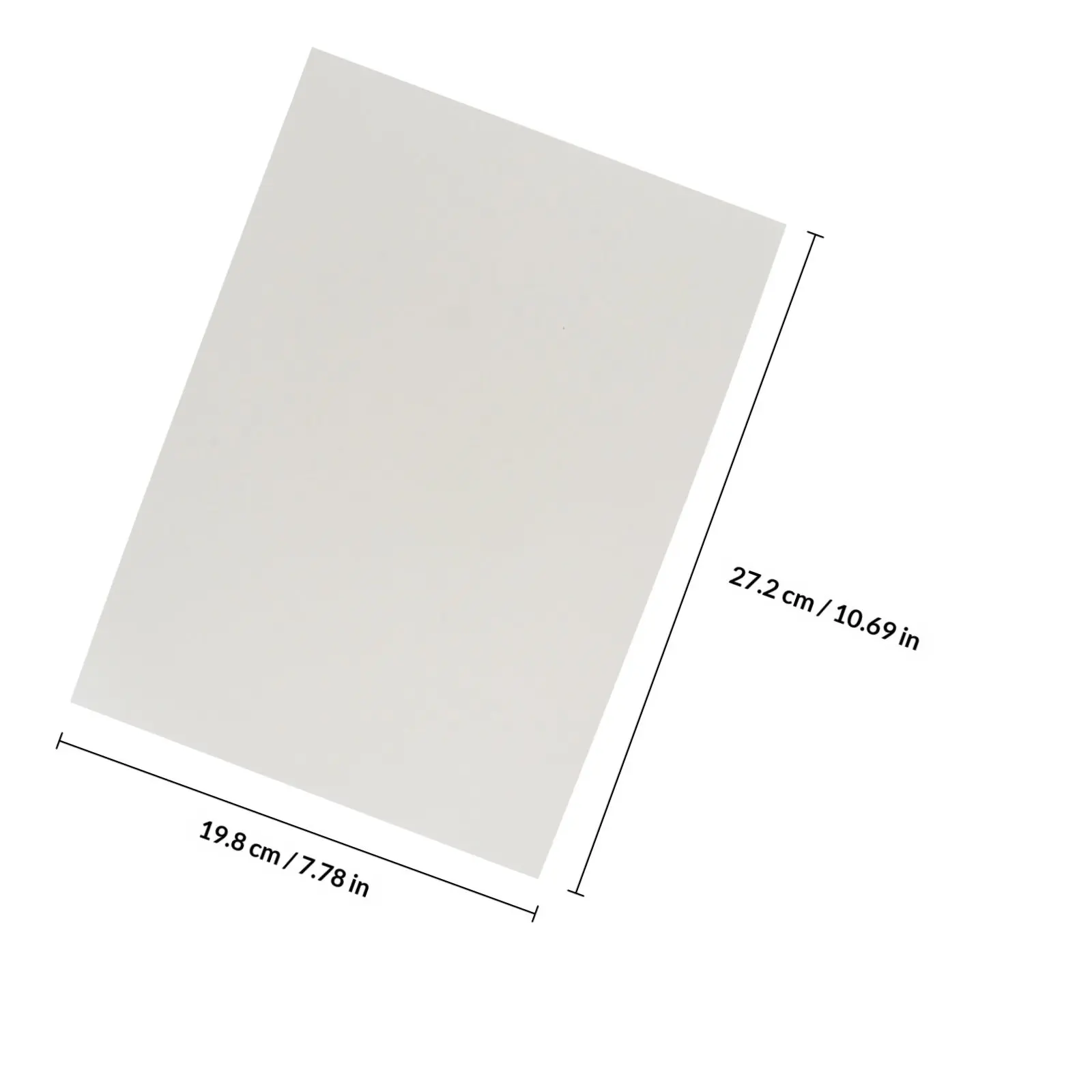 20장 수채화 용지 콜드 프레스 내구성이 뛰어난 매끄러운 표면 그림 그리기에 적합 미술 용품 ??수채화 용지