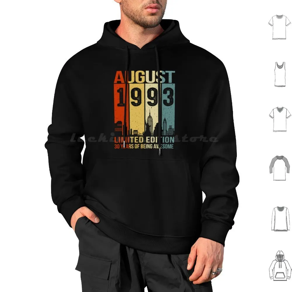 

Vintage 1993 Limited Edition Hoodies Long Sleeve Vintage 1993 Limited Edition