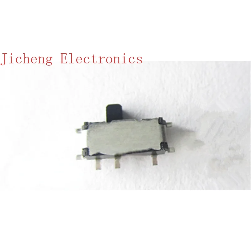 

10PCS Japan 7-pin Toggle Switch Side Patch 2-gear Power Sliding Imported Small.