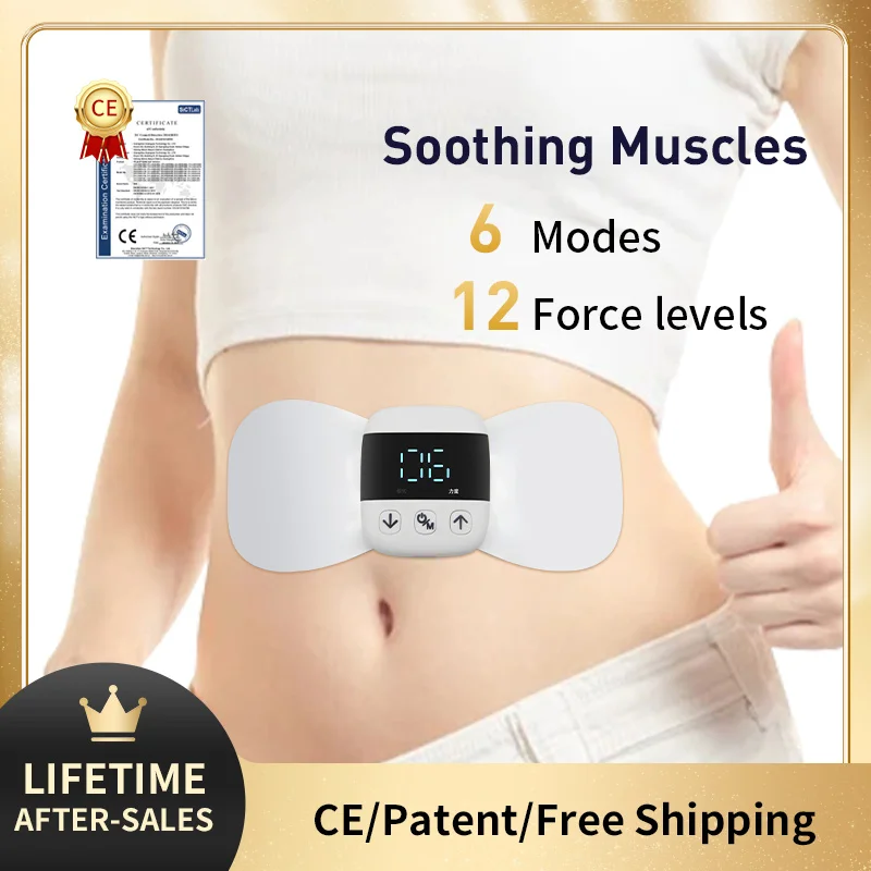Multifunctional Electric Cervical Portable Body Massage 8 Mode Neck Back Leg Relaxation Tool Tiredness Relaxa Sticker