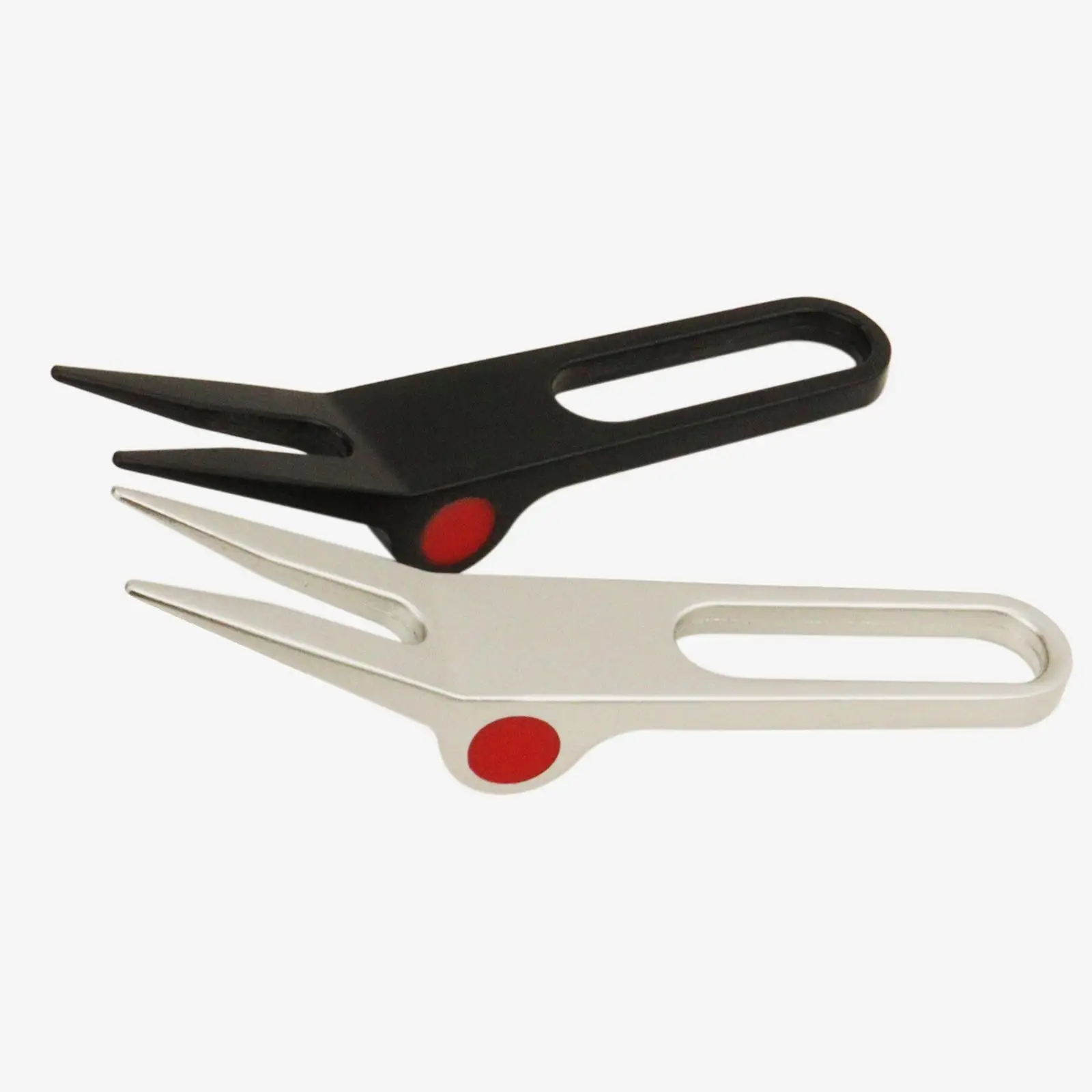 

Golf Divot Repair Tool Metal Lawn Repair Prong for Gifts Exercise Outdoor