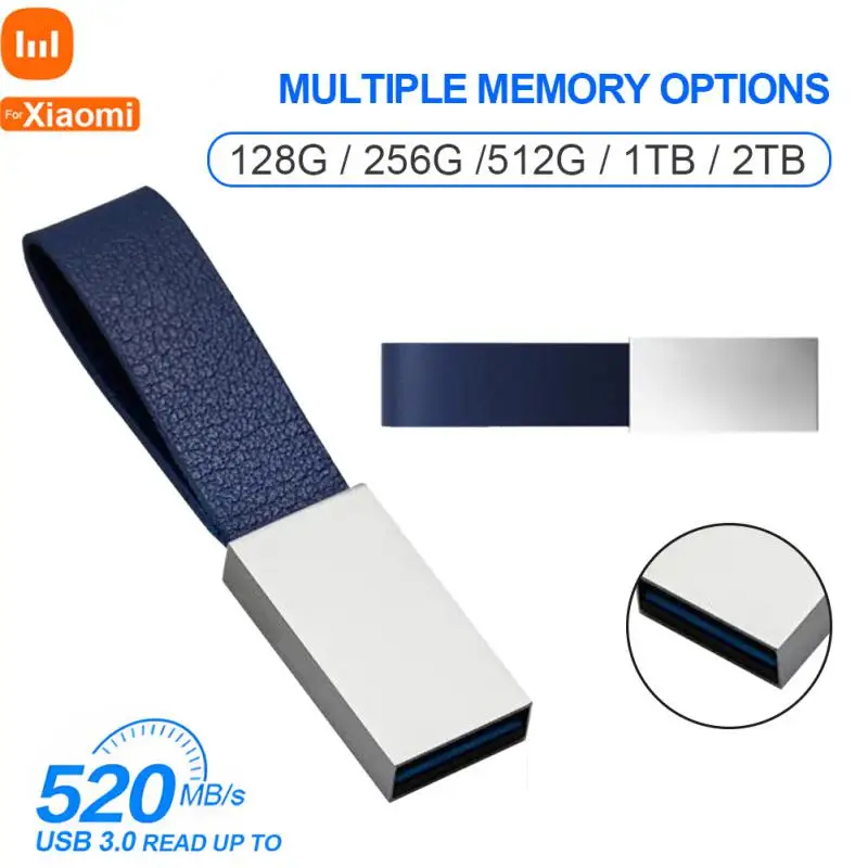 Chiavetta Usb 1Tb 2Tb 128Gb 256Gb 512Gb Pendrive 520 Mb/S Flash Memory Stick Usb 3.0 Archiviazione Impermeabile Dispositivi Usb Per Xiaomi