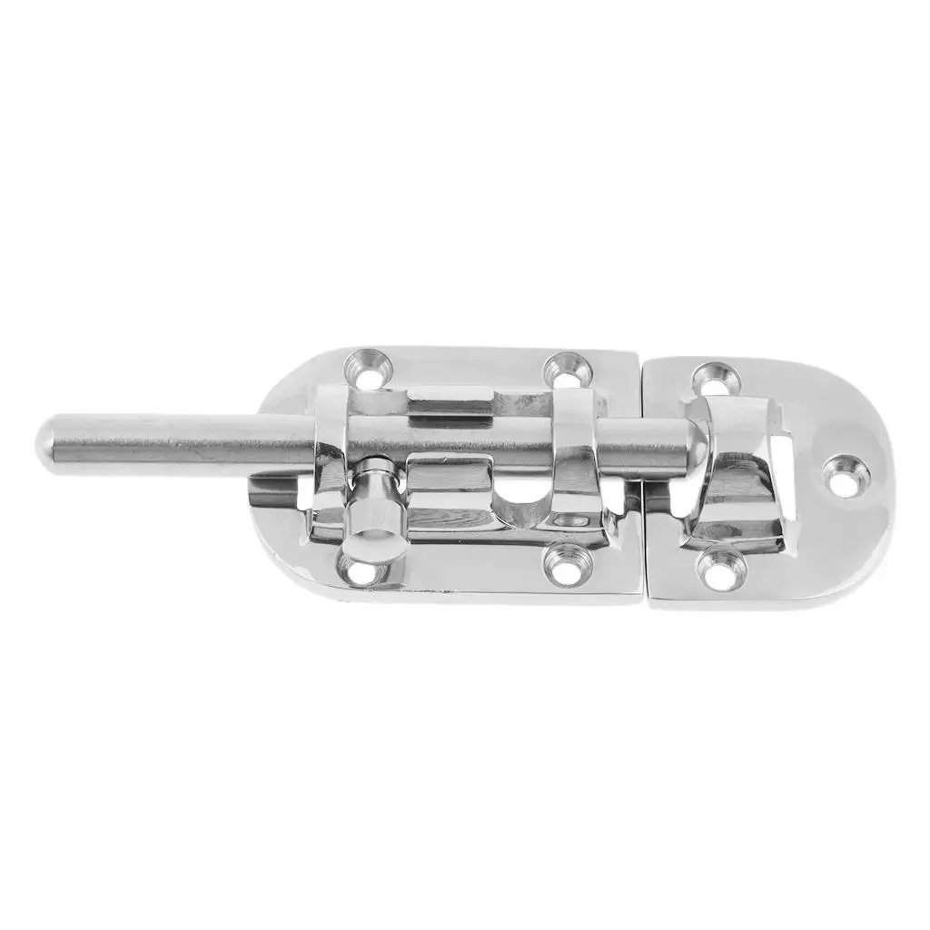 

Brand New Boat Barrel Slide Bolt Window / Door Latch Lock Deck Cabin Hardware 90 x 38mm