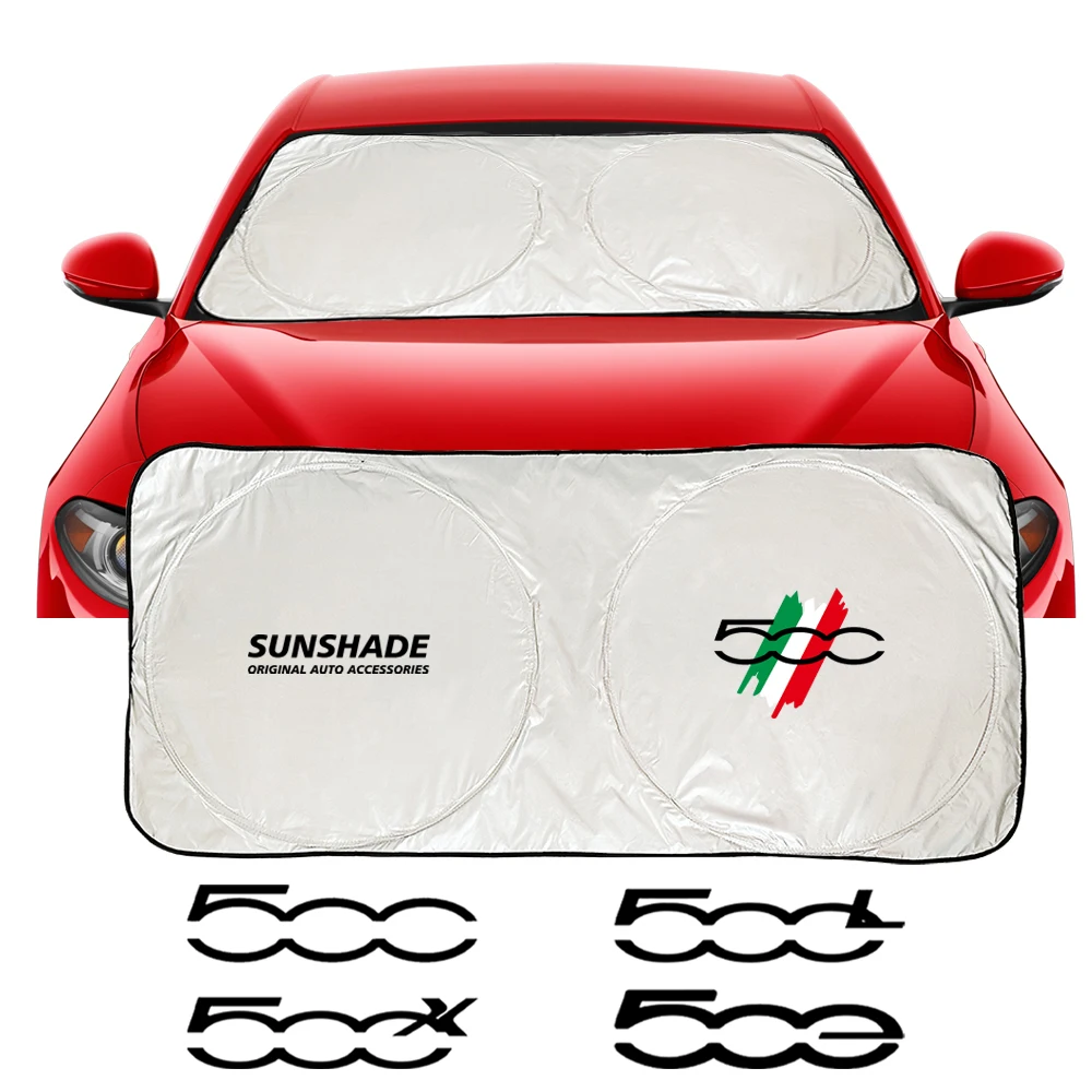 Car Sun Heat Protection For Fiat 500 L S X C 500 500 L 500 S 500 X 500