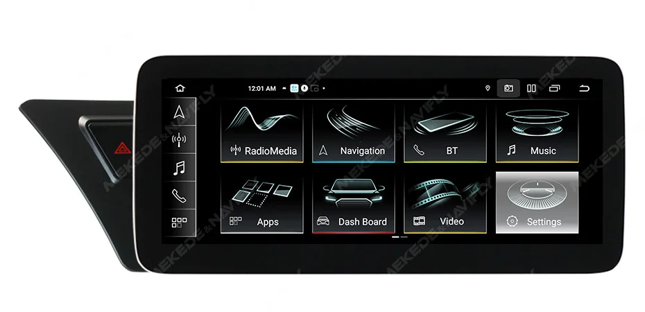 MEKEDE 10,25 ''8 Core Für Audi A5 S5 B8 A4 A4L S4 2009 -2017 Carplay Android Auto Multimedia Player GPS DSP Autoradio Auto Radio – Detail 12