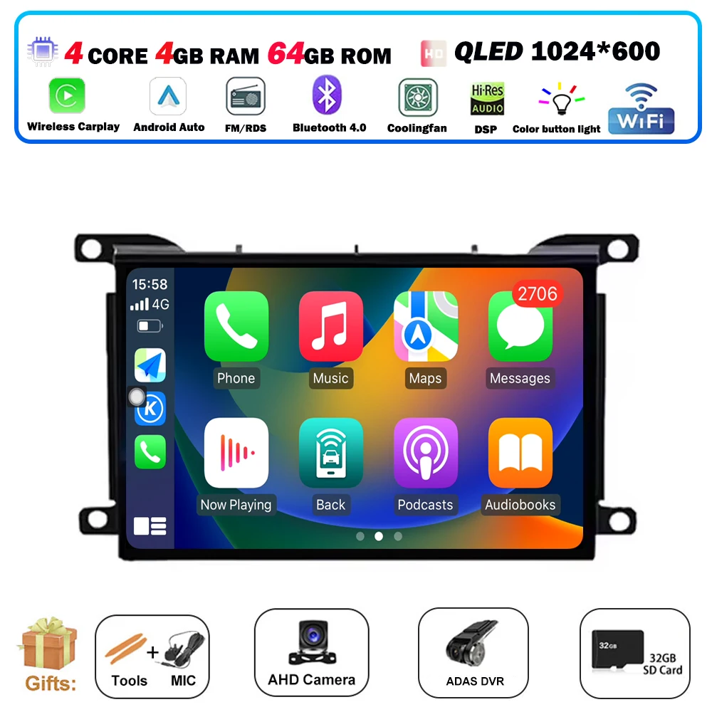 B 4G 64G CAM DVR