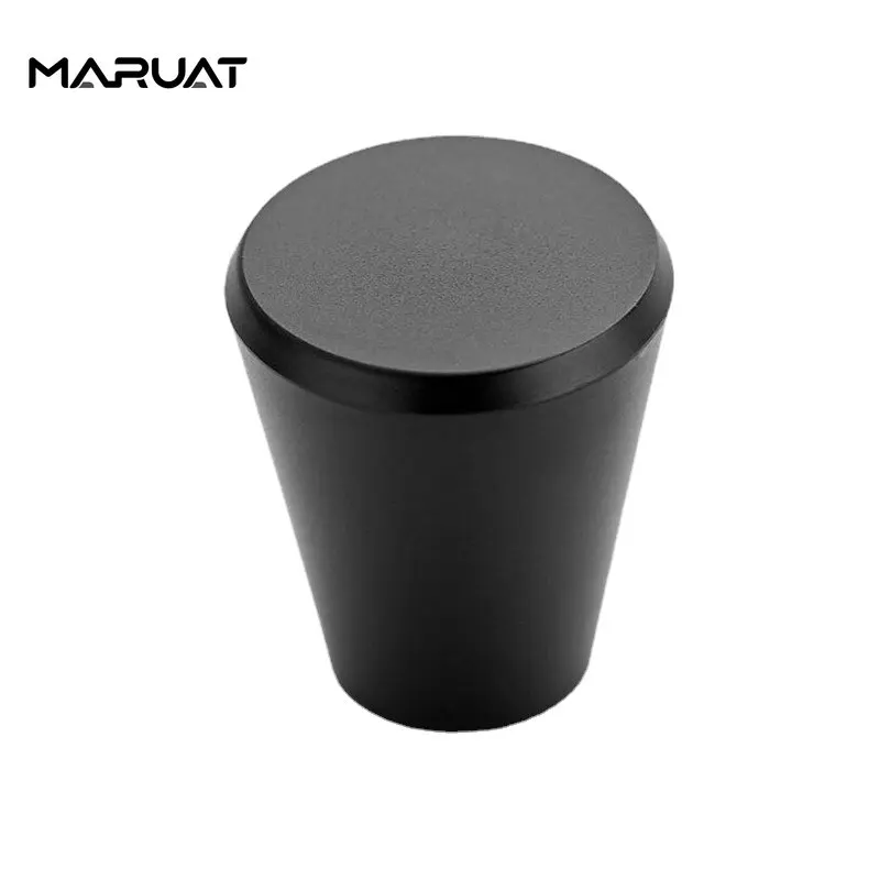 

Furniture Handles Black Cabinet Knobs Cylindrical Pull Hardware Handle Small Diameter Knobs Dresser Bathroom Closet Hardware