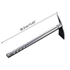 15 inch Stainless Steel Garden Hoe Pick Multipurpose Hand Tool Digging Weeding Seeding Turning Soil Mining Tools Drop Shipping 6