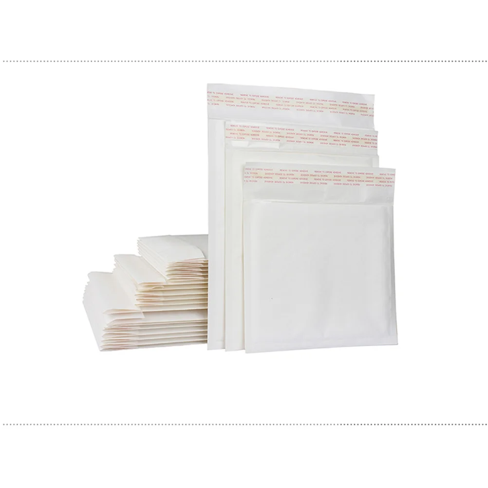 

Белый конверт для отправки крафт-пленки с индивидуальным заказом (150x180) (случайный стиль)