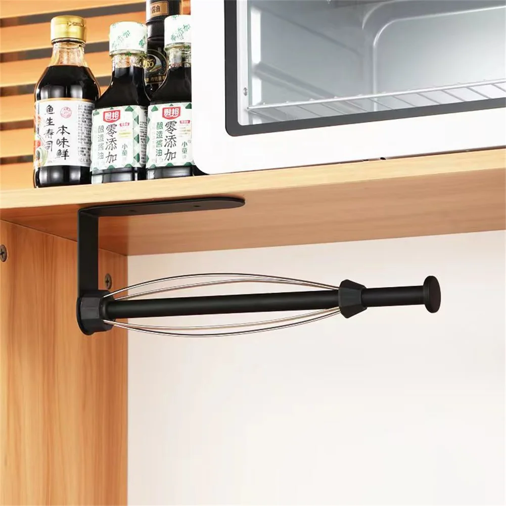 Paper Towel Holder Wall Mounted Patented Ratchet System Design Paper Rack  Self-Adhesive Tissue Holders For Kitchen Bathroom - AliExpress