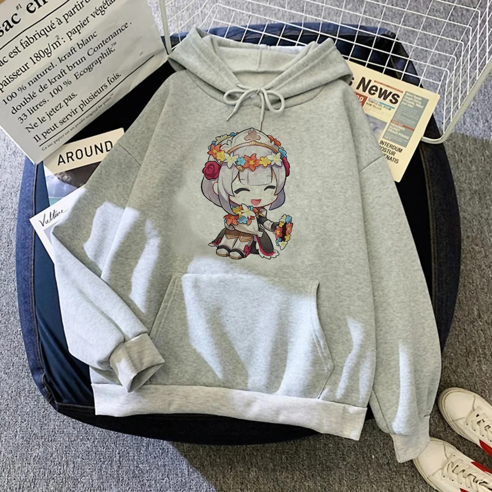 

Толстовки Genshin Impact женские в японском стиле 90-х Готический пот y2k hoddies женский капюшон в стиле аниме