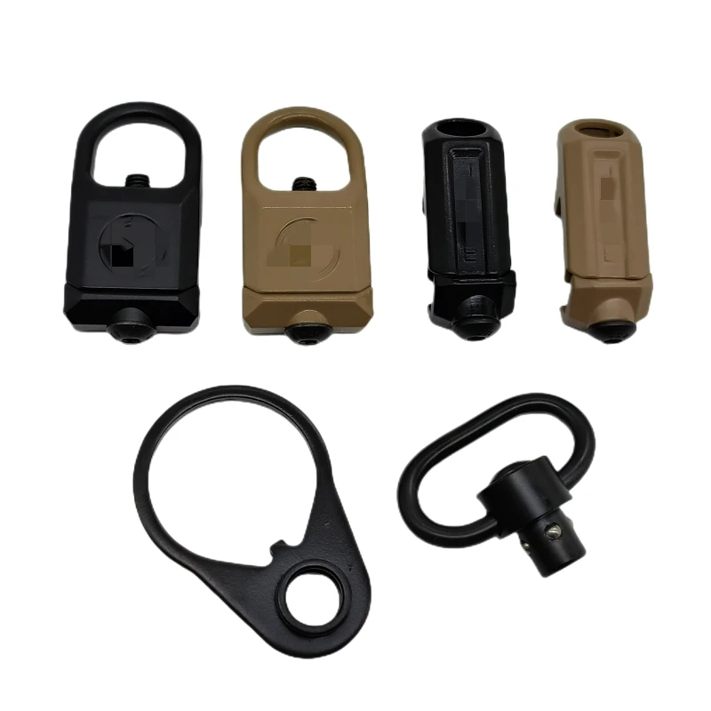 

Tactical GBB Quick Detach Release QD Sling Swivel Scope Mount Ring .223 AR15 Hunting Accessories Fit 20mm Rail Weapon QD Adapter