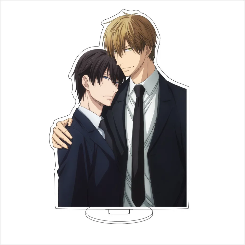 15CM Anime Dakaretai Otoko 1-i ni Odosarete Imasu Character Child Spy Figre Acryic S Carrier Model Gift Accesorios Decora Chion Goods – Detail 8