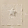 Baby Cotton Muslin Comforter Blanket Soft Star Newborn Sleeping Dolls Cute Kids Sleep Toy Soothe Appease Towel Bibs Saliva Towel 6