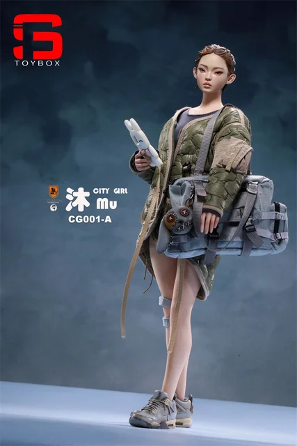 在庫 Mr.Z CG001 1/6 スケールシティガール Mu & Bing フルセット 12 
