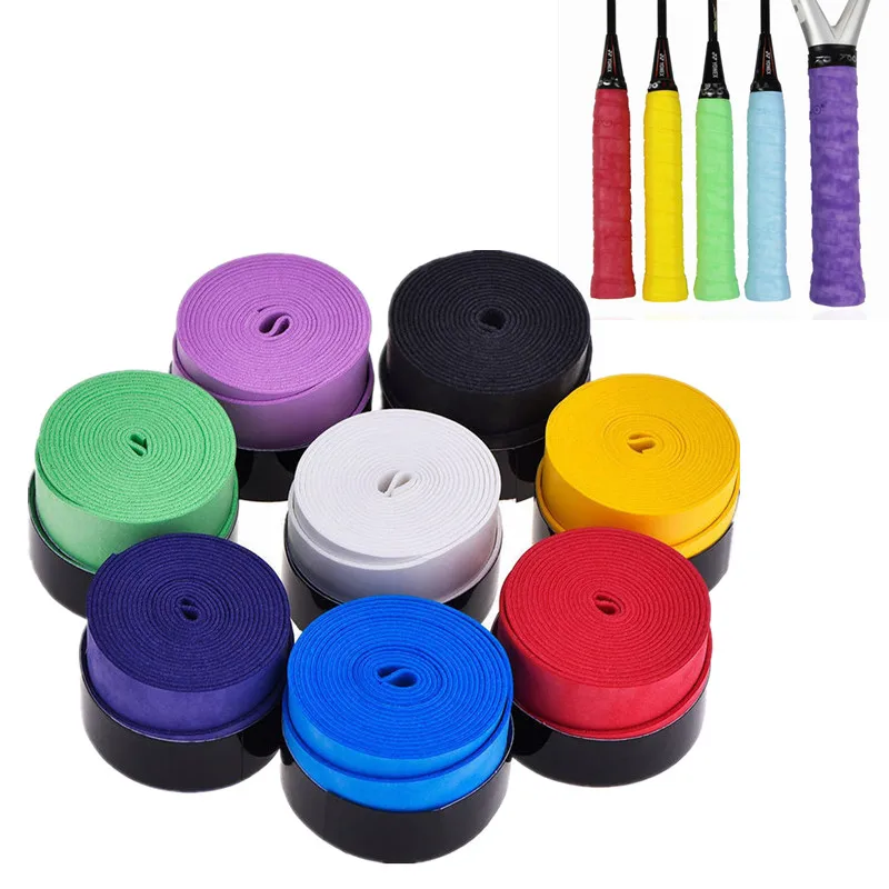 OGEENIER 12 Overgrip Antiscivolo E Assorbenti Per Tennis, Padel, Badminton E Squash - 6