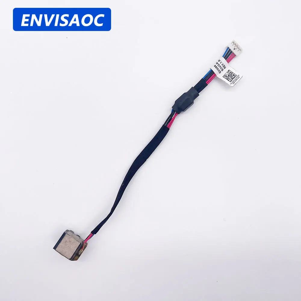 Per Dell Latitude 5430 E5430 Vostro 2420 V2420 Laptop Dc Power Jack Dc-In Cavo Flessibile Di Ricarica 09 Khj3 Dc03100H400 Dc03100H200