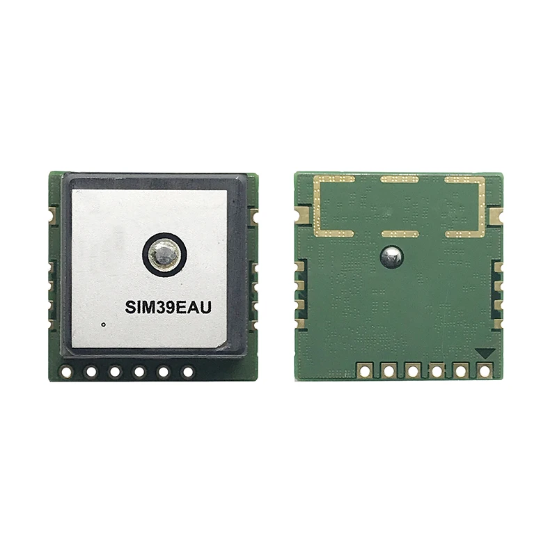 

GPS-модуль SIMCOM SIM39EAU, автономный L1 Частотный GPS-модуль с встроенной патч-антенной, Высокочувствительный навигатор MTK