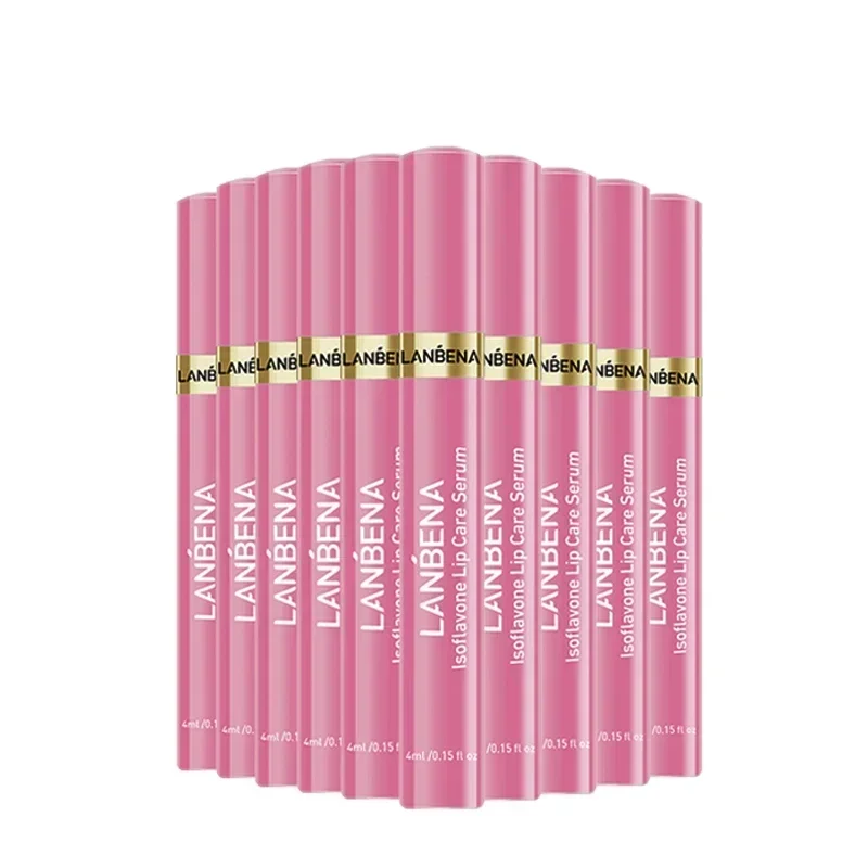 

LANBENA Lip Augmentation Liquid Gloss Increase Volumizer Lip Plumper Elasticity Reduce Fine Lines Repairing Moisturizing 10PCS