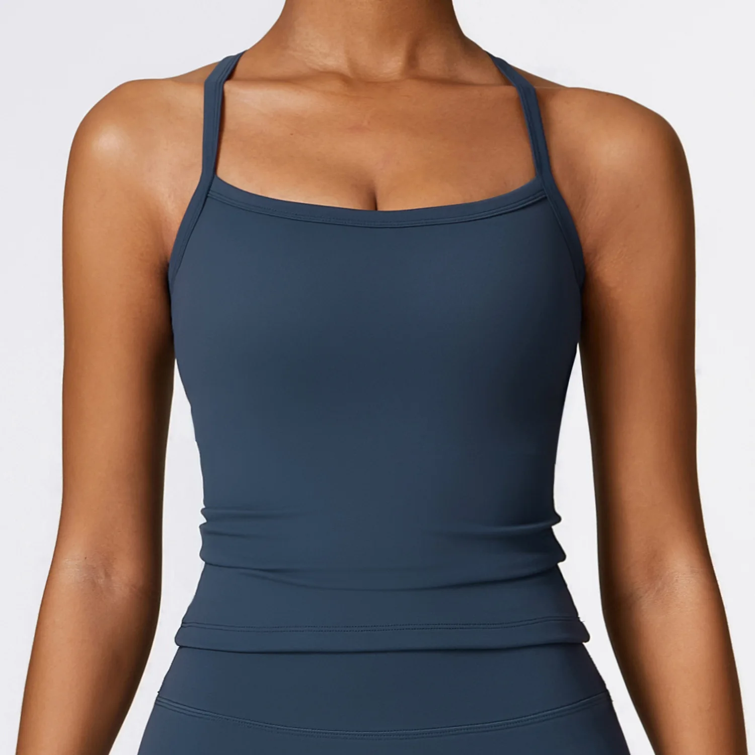 Cross Back Sports Bra 4