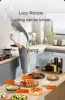 L'm'm Flat Frequency Conversion Microwave Oven Household Humidity Induction Micro Baking All-in-One Oven 5