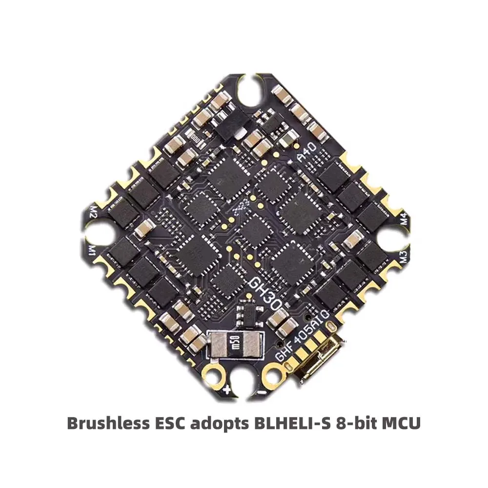 รูปสินค้า 40A 4in1 ESC 2-6S Flight Controller คุณภาพสูง สำหรับโดรน FPV