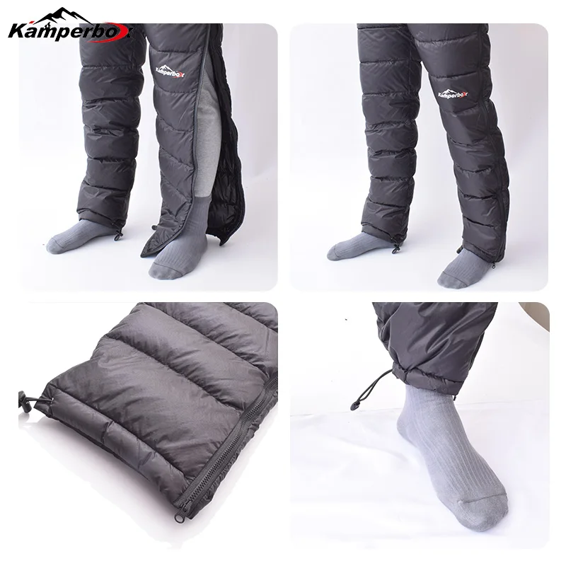 Kamperbox Hiking Men Pants Winter Down Pants Men Winter Down Trousers Hiking 3