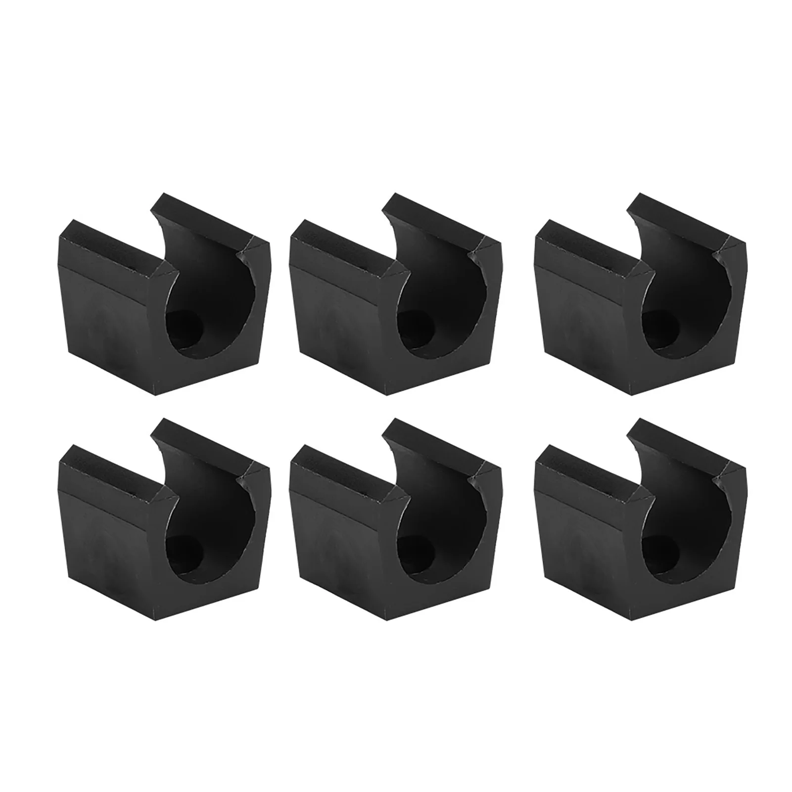 Fishing Rod Holder Plastic Billiards Pool Single Holder Rod Organizer Carrier Accessory